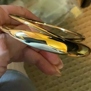 Trina Turk gold tone bracelet